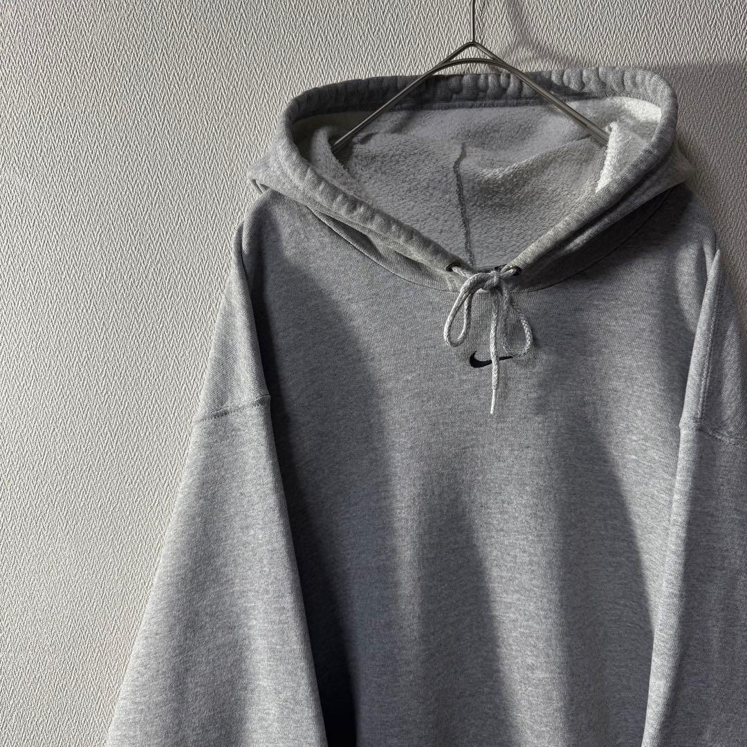 む*つ様 大人気 00s NIKE ナイキ センターロゴ 刺繍 スウッシュ パー