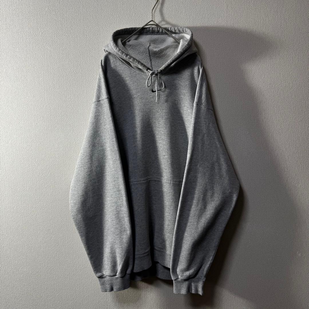 む*つ様 大人気 00s NIKE ナイキ センターロゴ 刺繍 スウッシュ パー