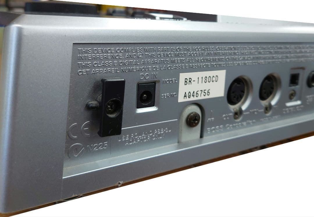 ■■BOSS BR-1180 マルチトラックレコーダー