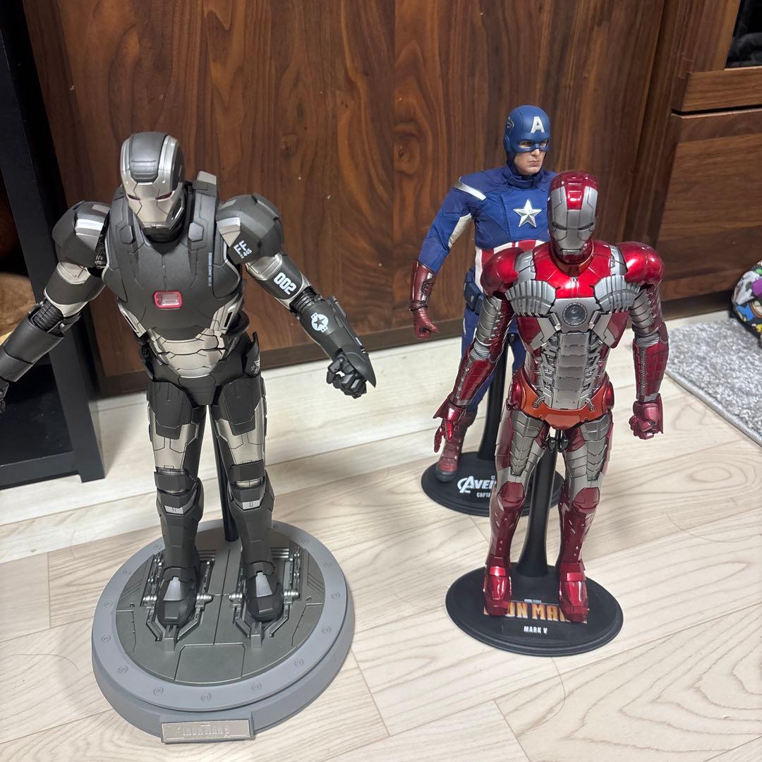 ホットトイズ　フィギュアセット