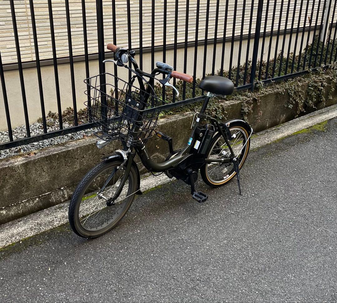 s*a様 2024年購入　YAMAHA バスシティーC 電動自転車　発送不可　大