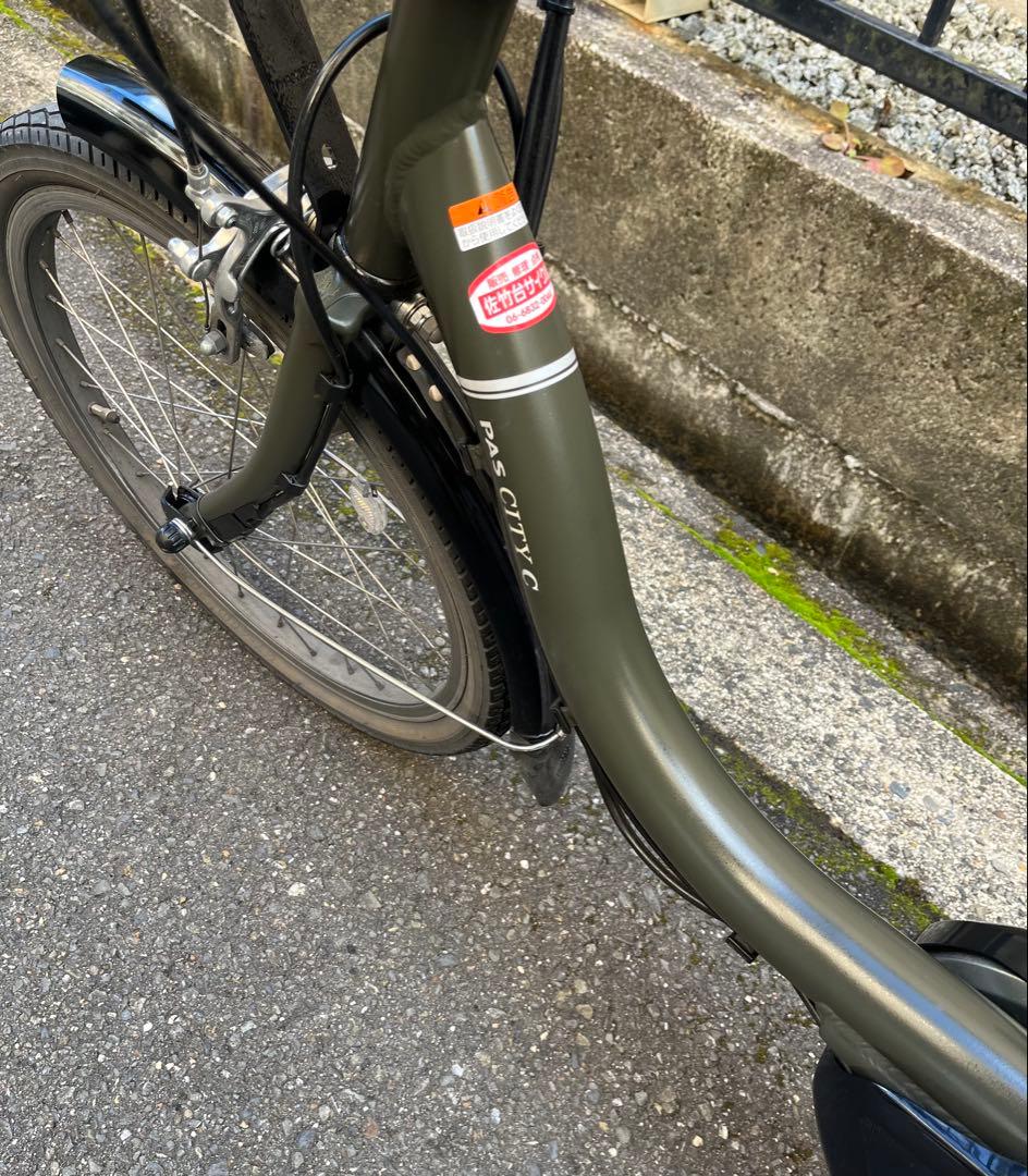 s*a様 2024年購入　YAMAHA バスシティーC 電動自転車　発送不可　大