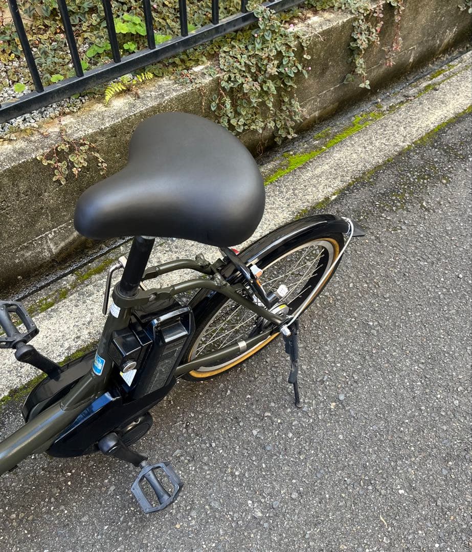 s*a様 2024年購入　YAMAHA バスシティーC 電動自転車　発送不可　大