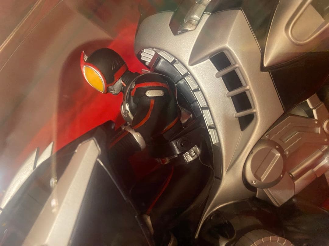 BANDAI RCジェットライガー 仮面ライダー 555 ファイズ