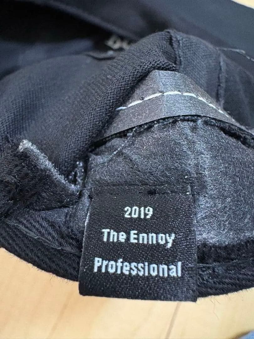 帽子 ENNOY PROFESSIONAL COTTON CAP