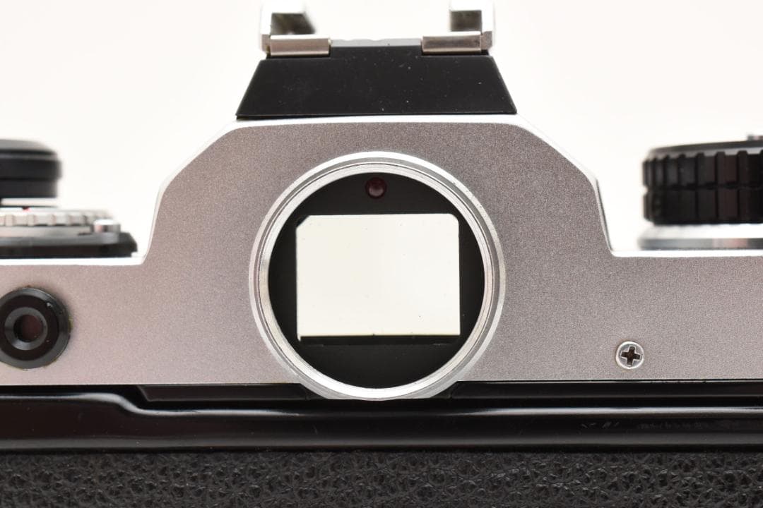 超美品 NIKON FE シルバー フィルムカメラ　モルト新品交換済 M297