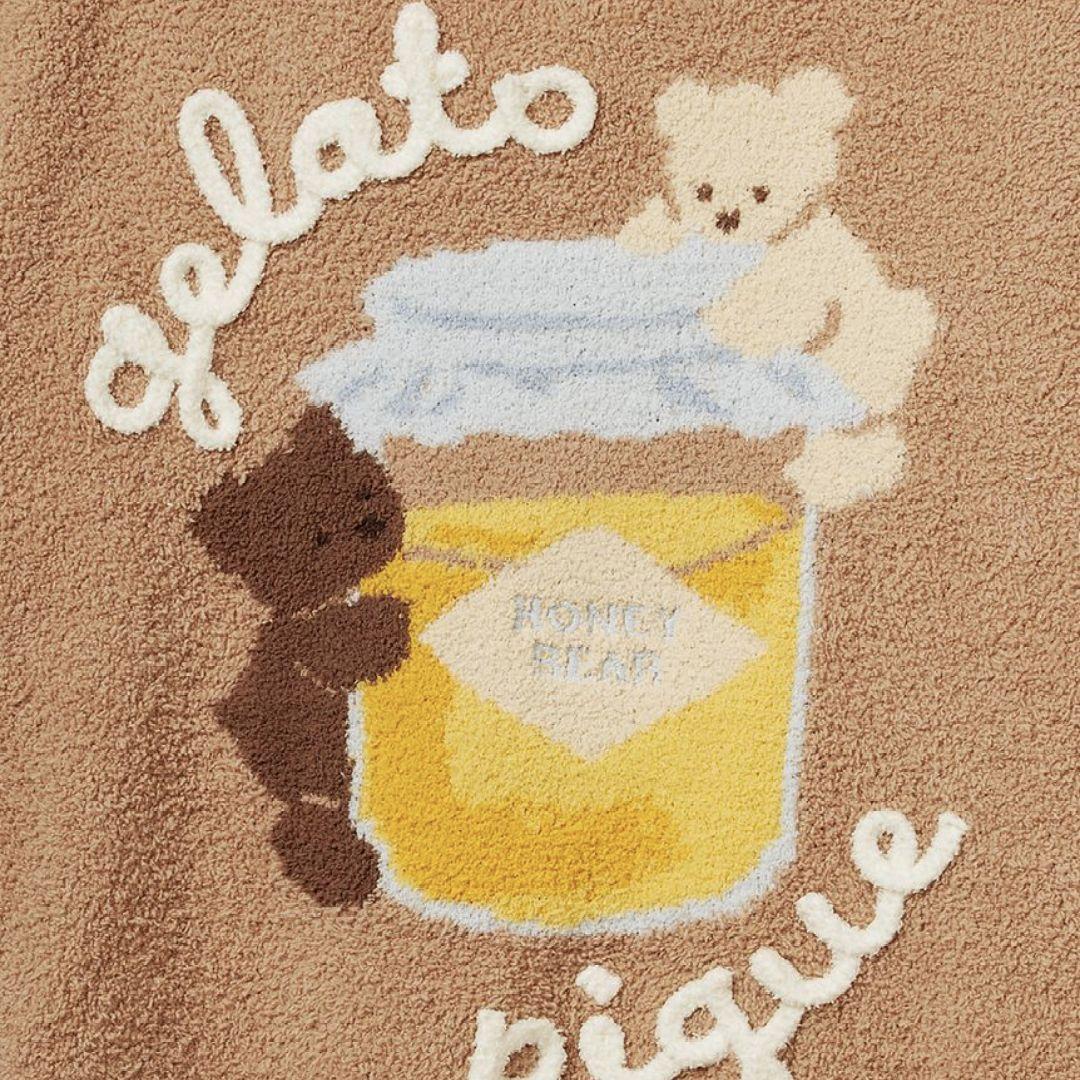 gelato pique ベビモコはちみつベアピケジャン