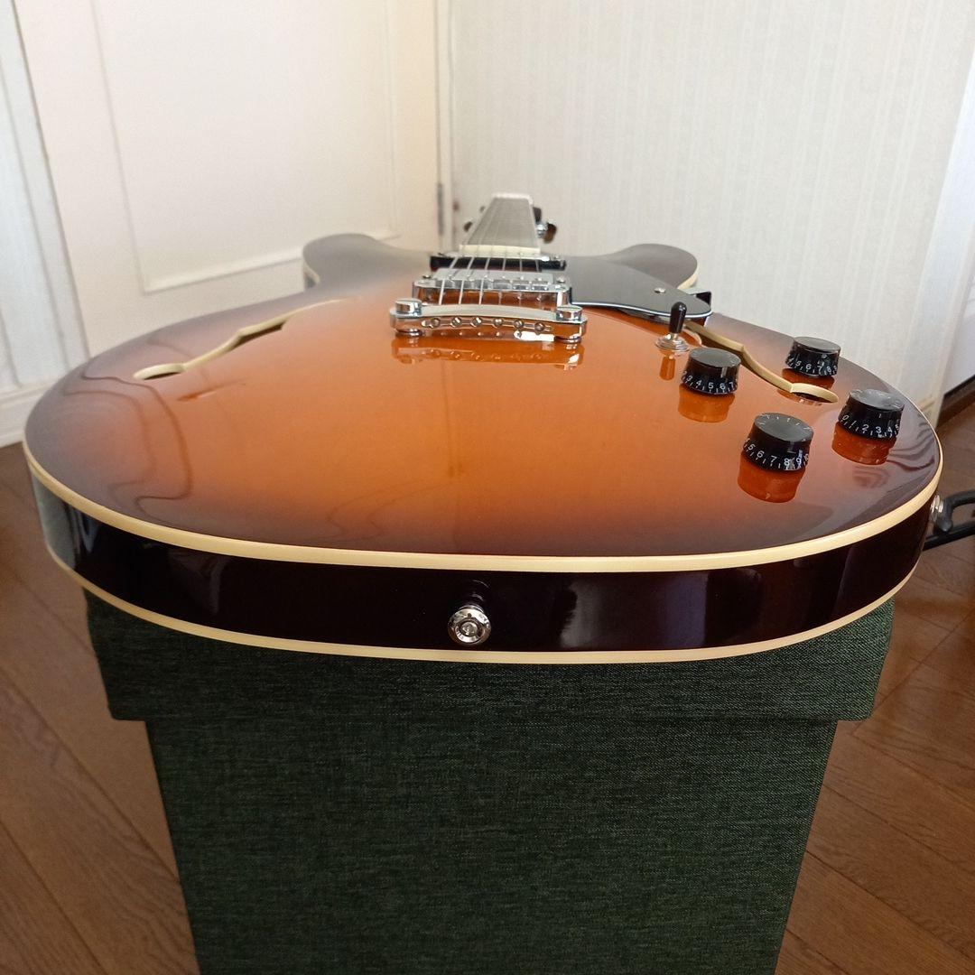 『極美品』GROTE guitar グロート セミアコ―スティックギター