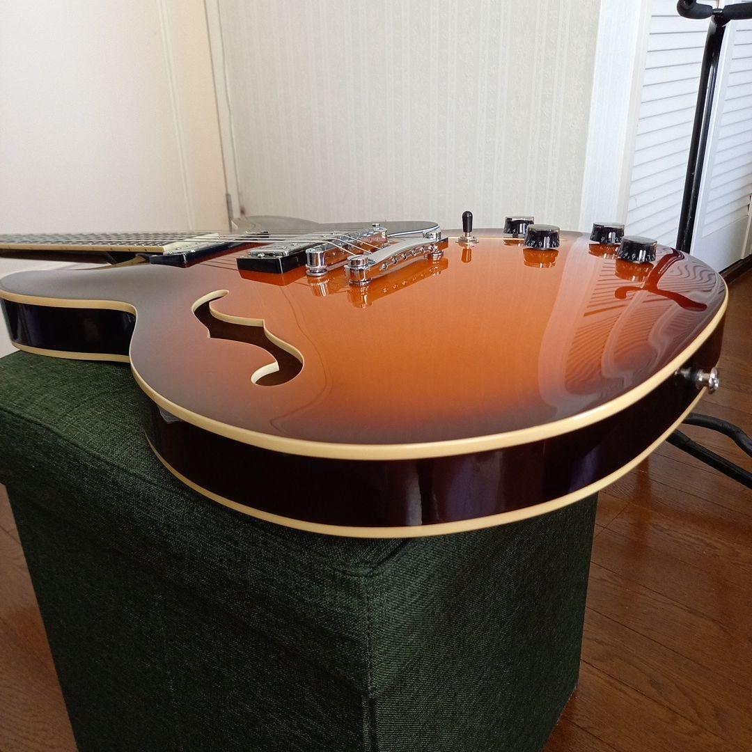 『極美品』GROTE guitar グロート セミアコ―スティックギター