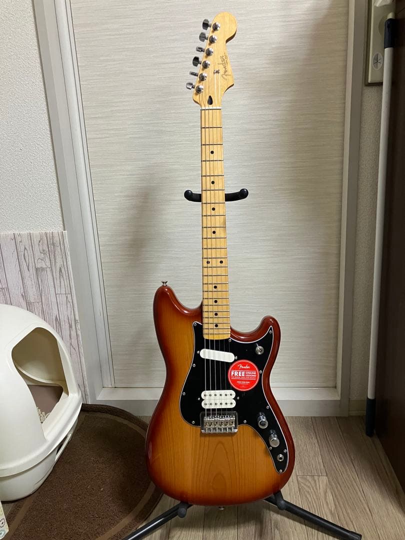 フェンダー　デュオソニック S-H 新品‼️