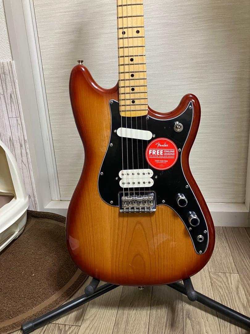 フェンダー　デュオソニック S-H 新品‼️