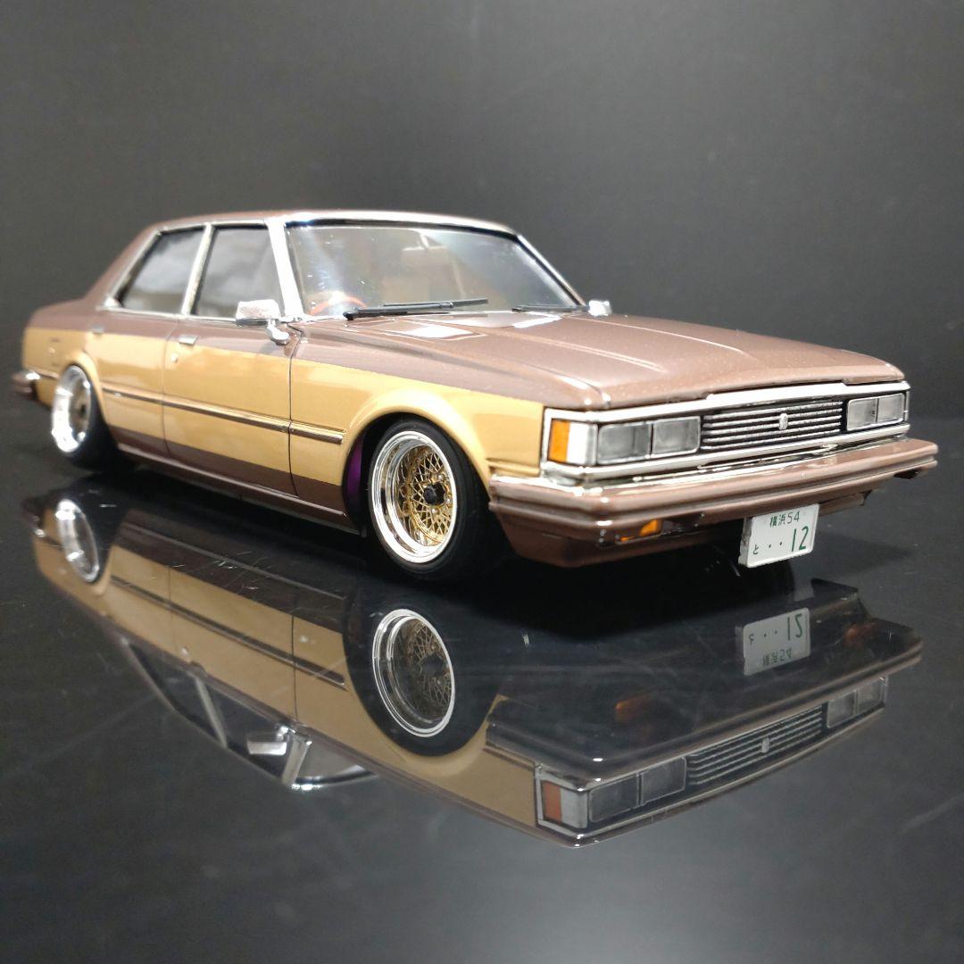 51クレスタ　プラモデル完成品