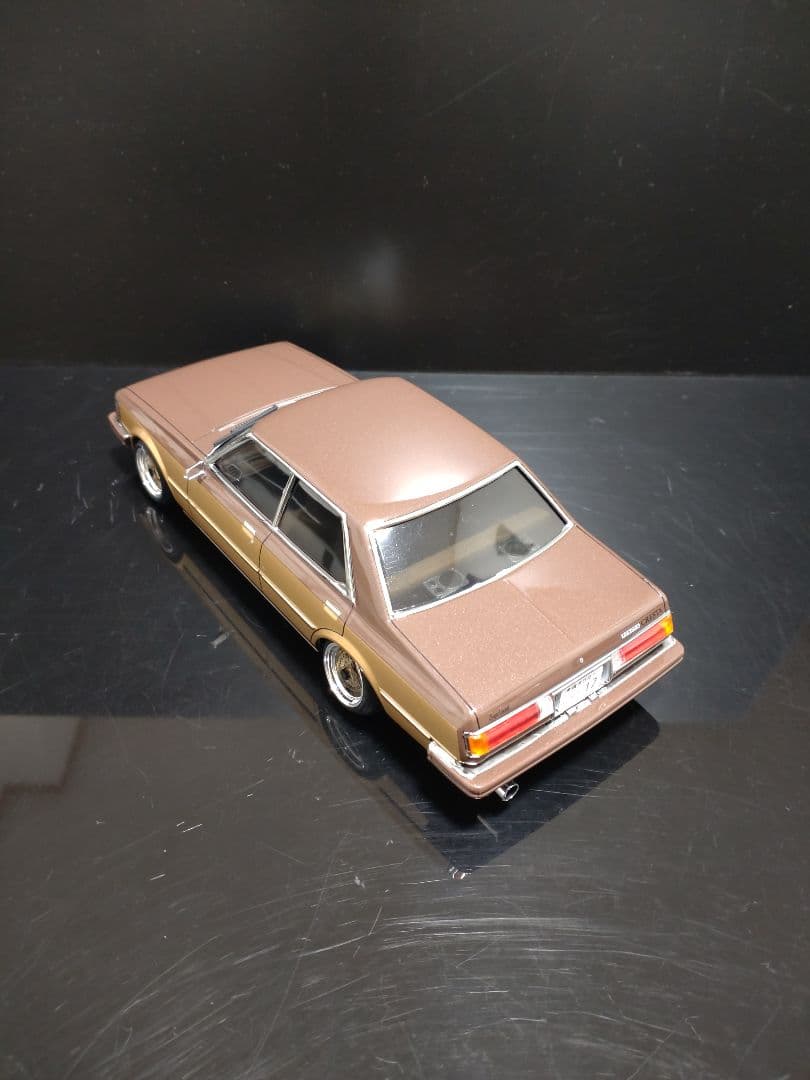 51クレスタ　プラモデル完成品