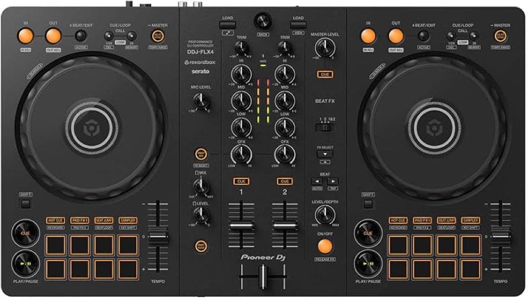 DDJ-FLX4 DJセット　pioneer dj