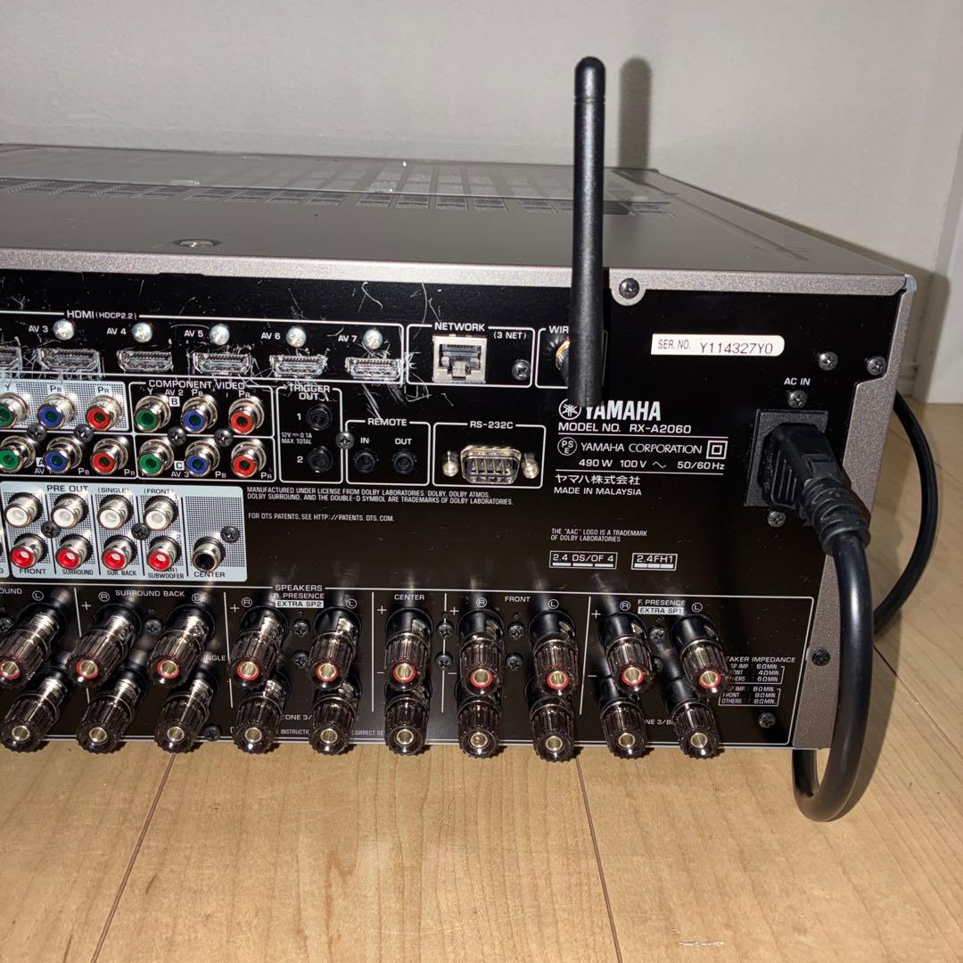 レア　完動品 美品 ヤマハAVアンプAVENTAGE RX-A2060 ハイレゾ