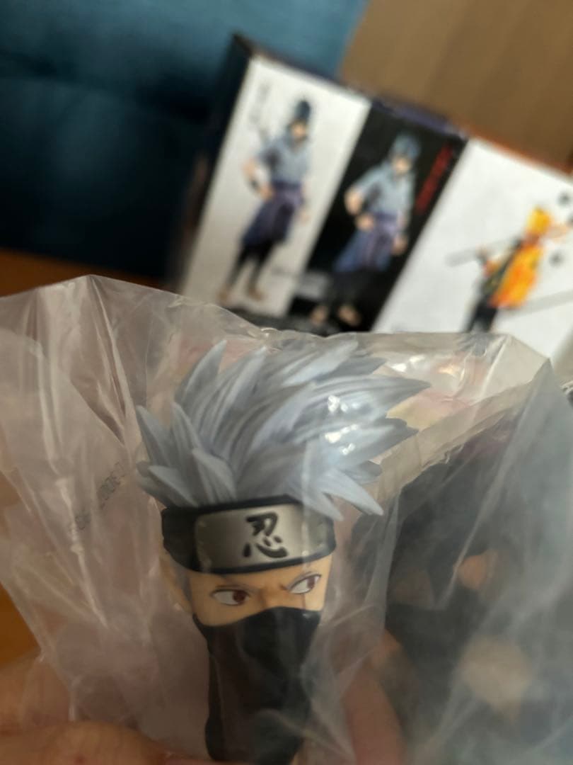 一番くじ　ナルト　紡がれる火の意志　フィギュア A B C ラストワンセット