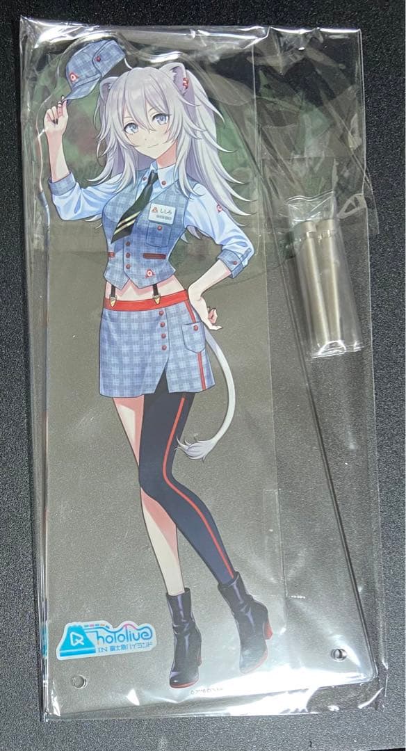 獅白ぼたん　富士急ハイランド　ビッグアクリルスタンド