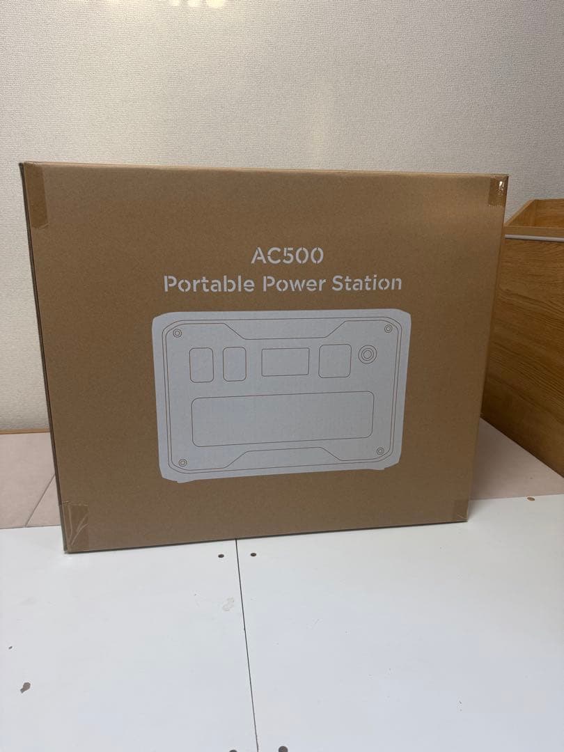 BLUETTI AC500 + B300S ポータブル電源 セット