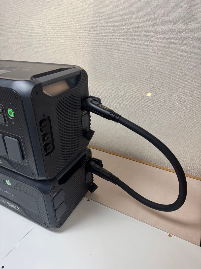 BLUETTI AC500 + B300S ポータブル電源 セット