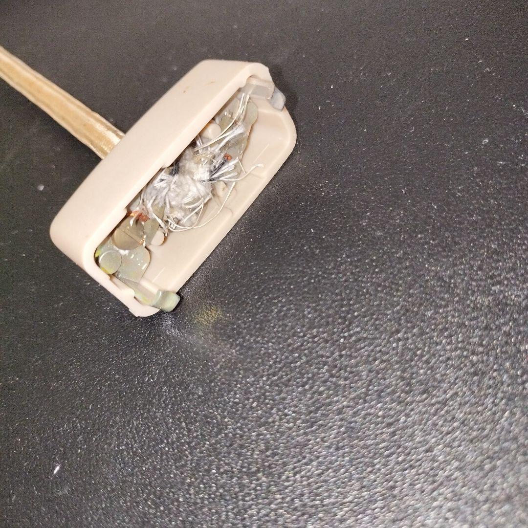 昭和レトロ レトロポップチューリップ型の電気傘 ライト 緑