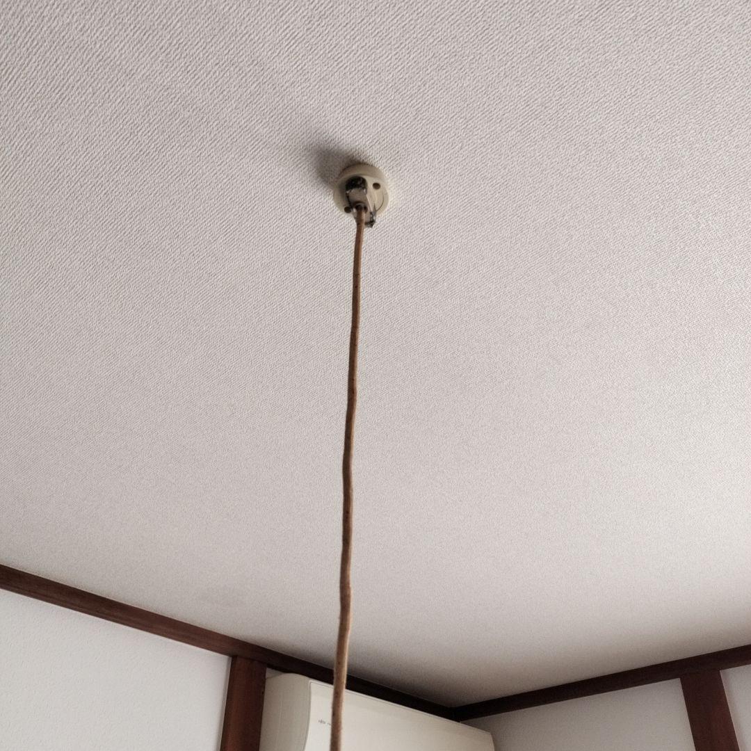 昭和レトロ レトロポップチューリップ型の電気傘 ライト 緑