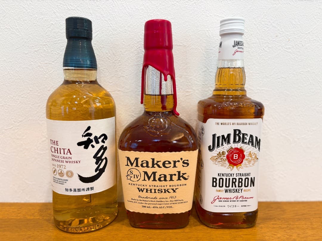 ウイスキー700ml×3本セット