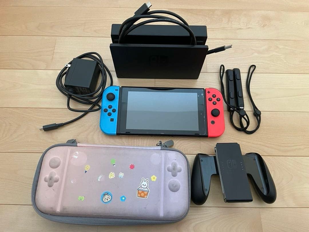 Nintendo Switch 青/赤 ジョイコン付き