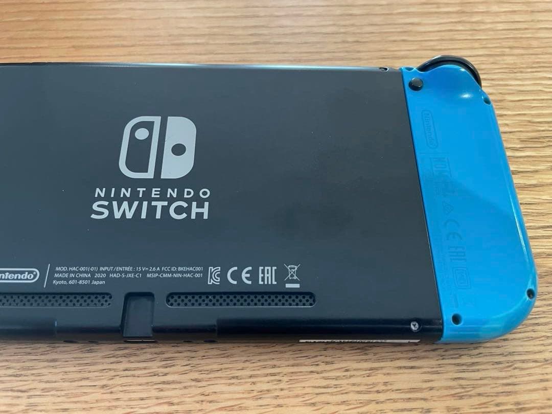 Nintendo Switch 青/赤 ジョイコン付き