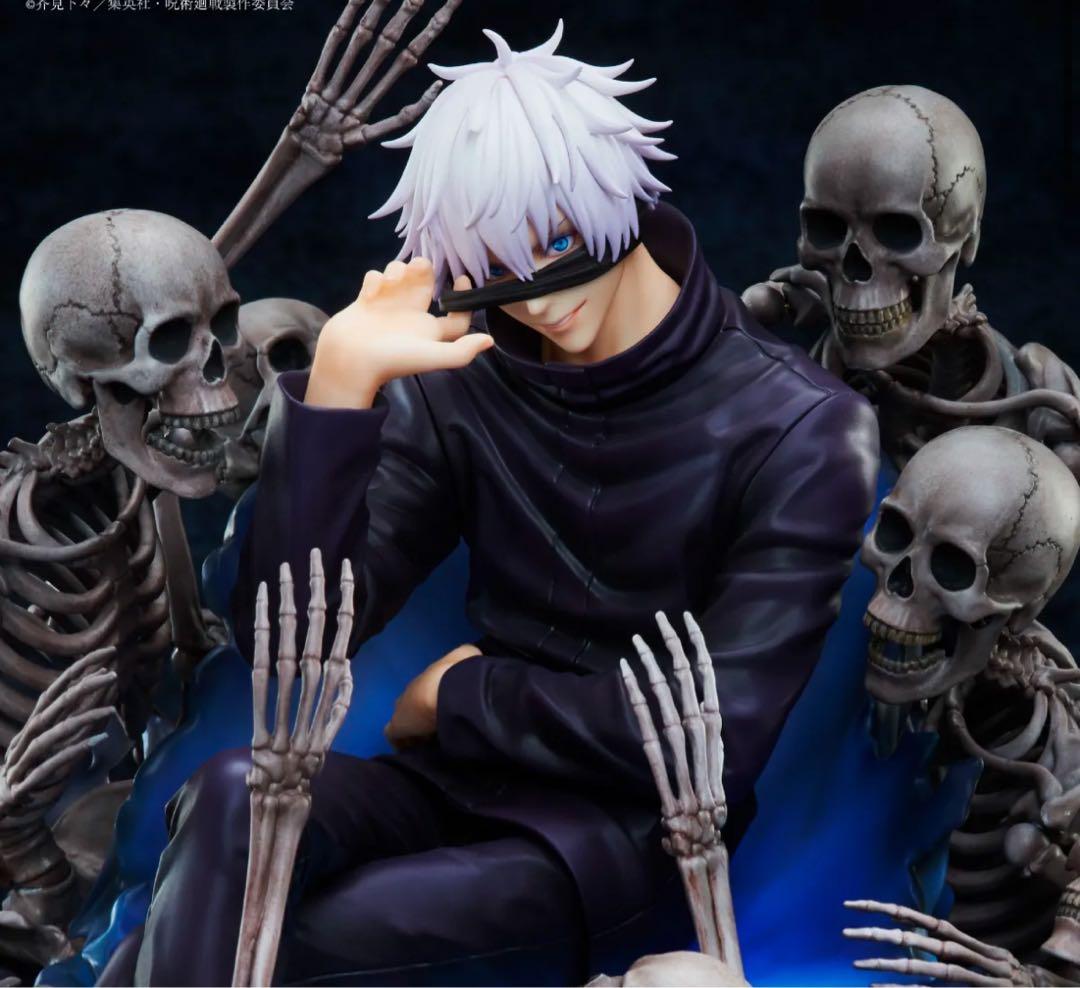 MAPPA x デザインココ 呪術廻戦 渋谷事変 五条悟1/7スケールフィギュア