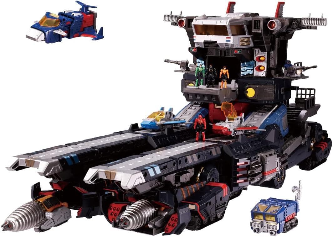 タカラトミー ダイアクロン ロボットベース:陸上機動戦艦 ＜グランドダイオン＞