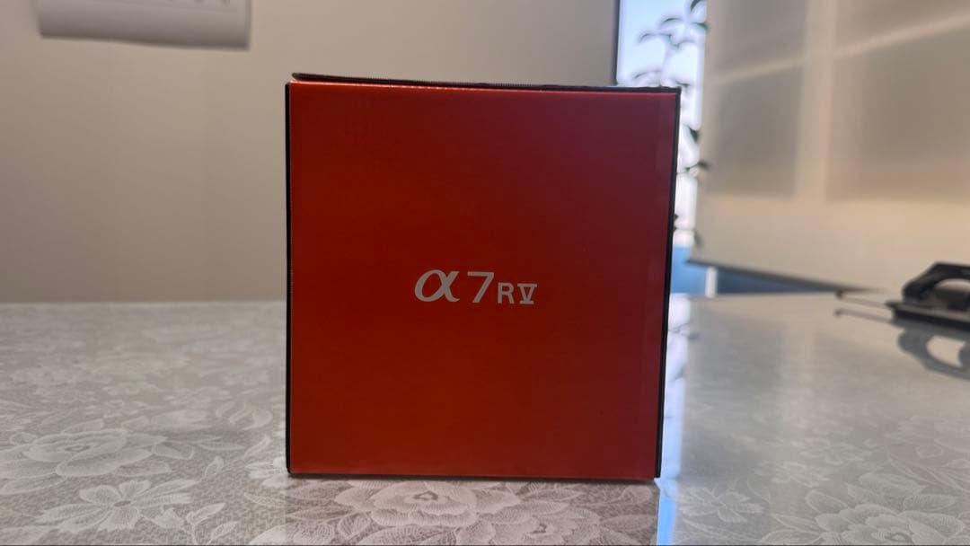 極上品　SONY α7R V ILCE-7RM5 ミラーレスカメラ