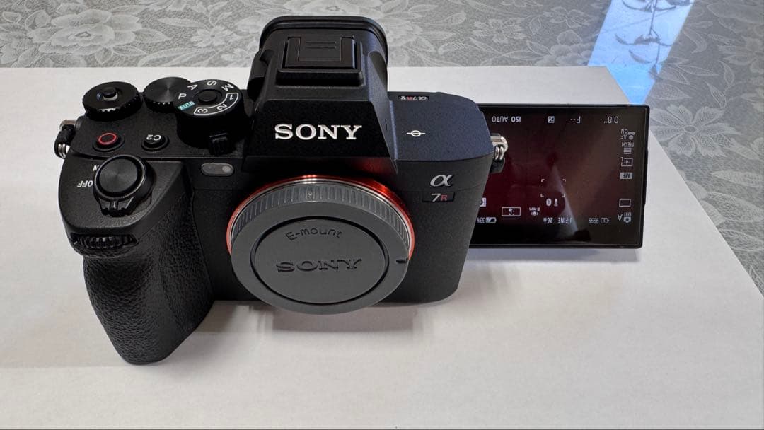 極上品　SONY α7R V ILCE-7RM5 ミラーレスカメラ