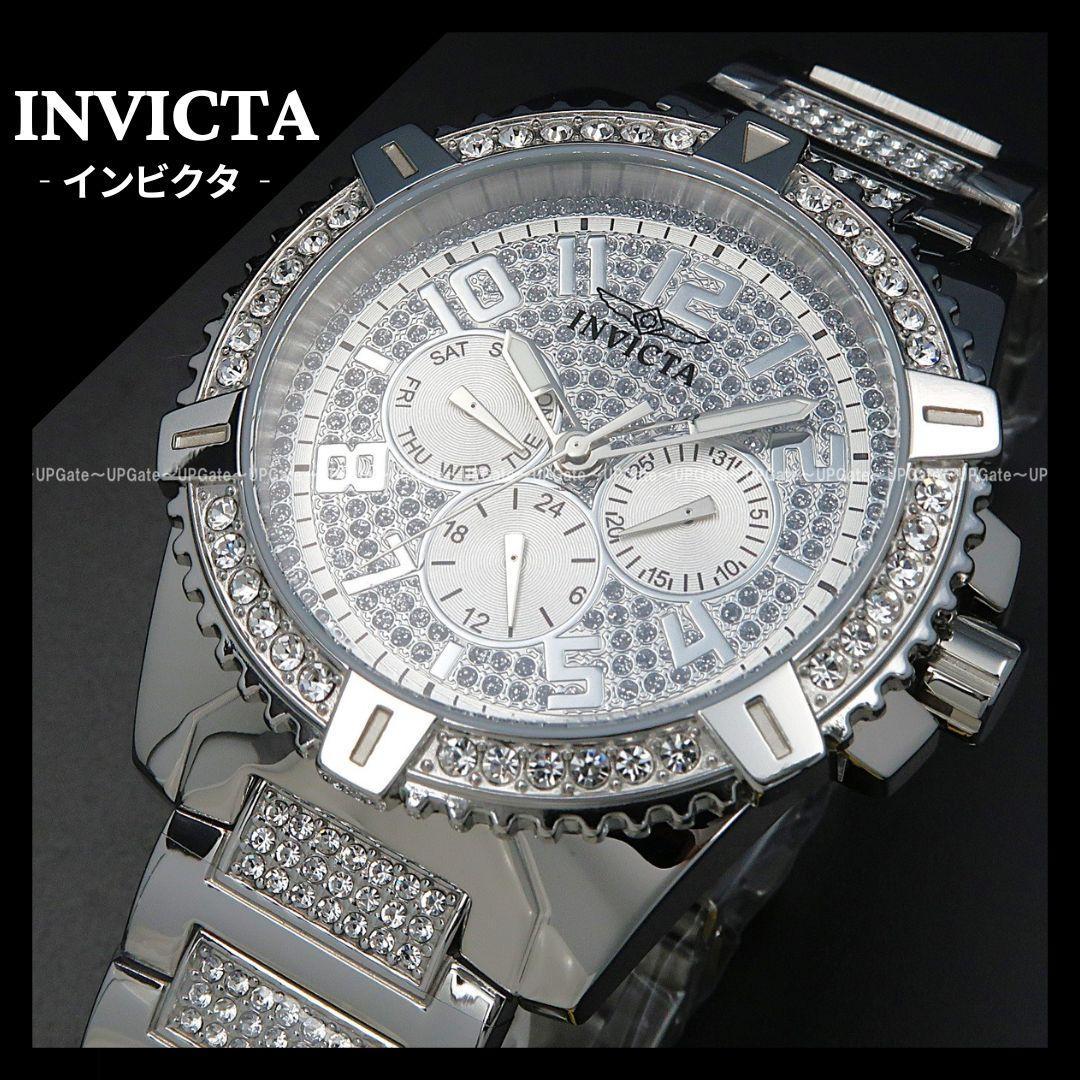 クリスタル★ラグジュアリー INVICTA Celestial 48560