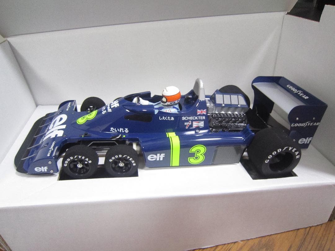 Kiyo 1/10 タイレルP34 1976日本GP仕様 たいれる 新品