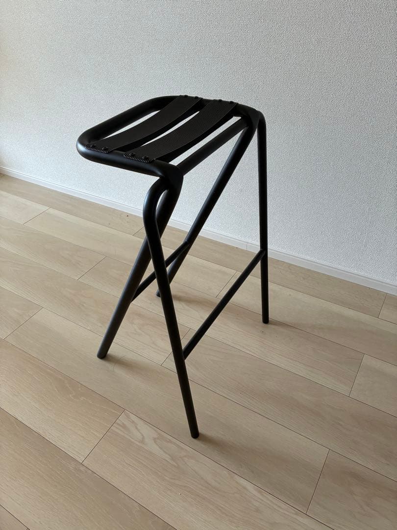 DUENDE ブラック スツール