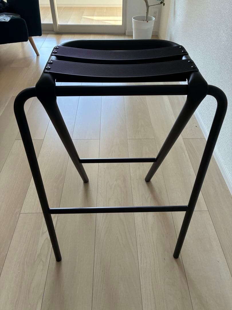 DUENDE ブラック スツール