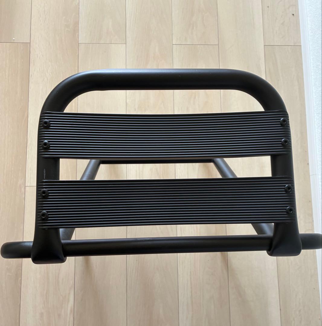 DUENDE ブラック スツール