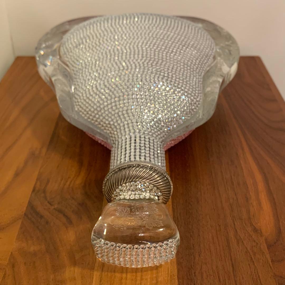 リシャール・ヘネシー⭐️デコレーション⭐️クリスタル⭐️置物⭐️空ボトル⭐️空瓶⭐️オブジェ