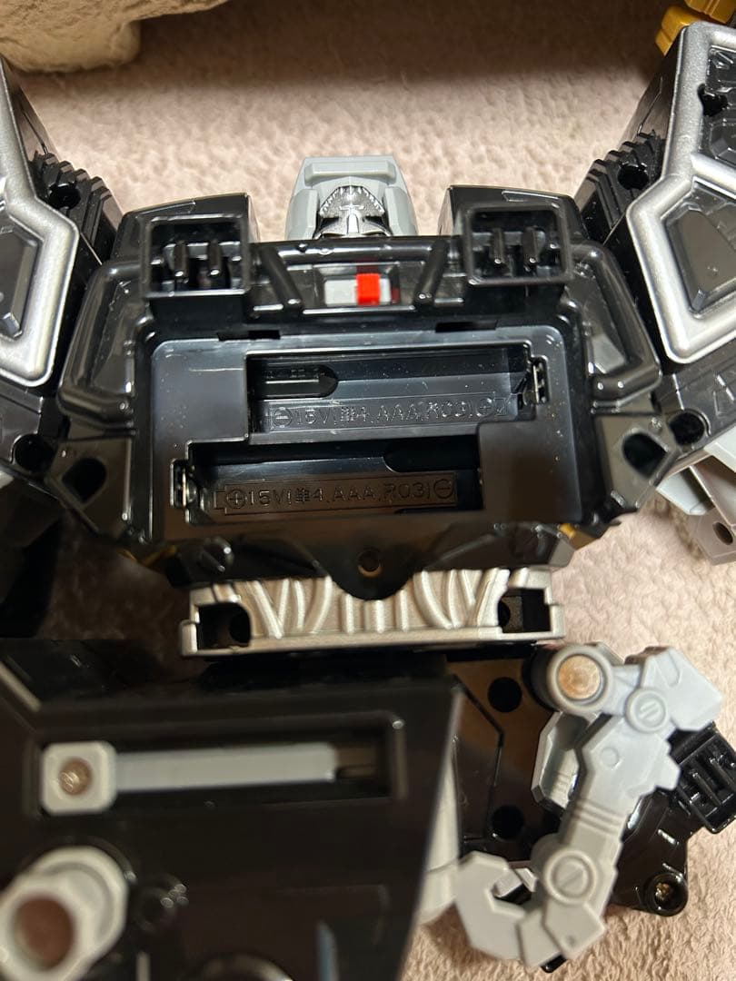 キョウリュウジンダークバージョン&ボックス&獣電池