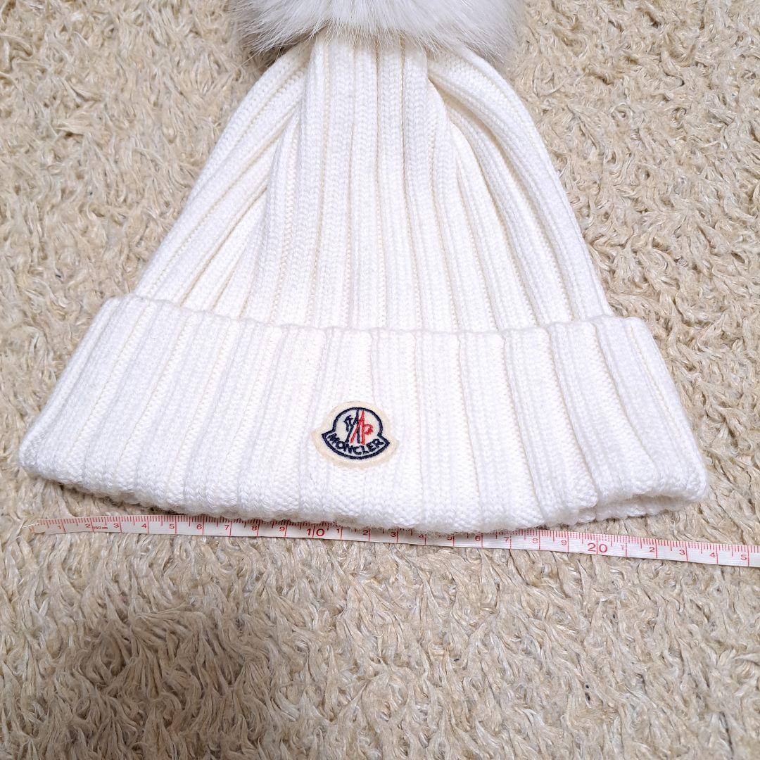 MONCLER　モンクレール　ニット帽　ポンポン　berretto