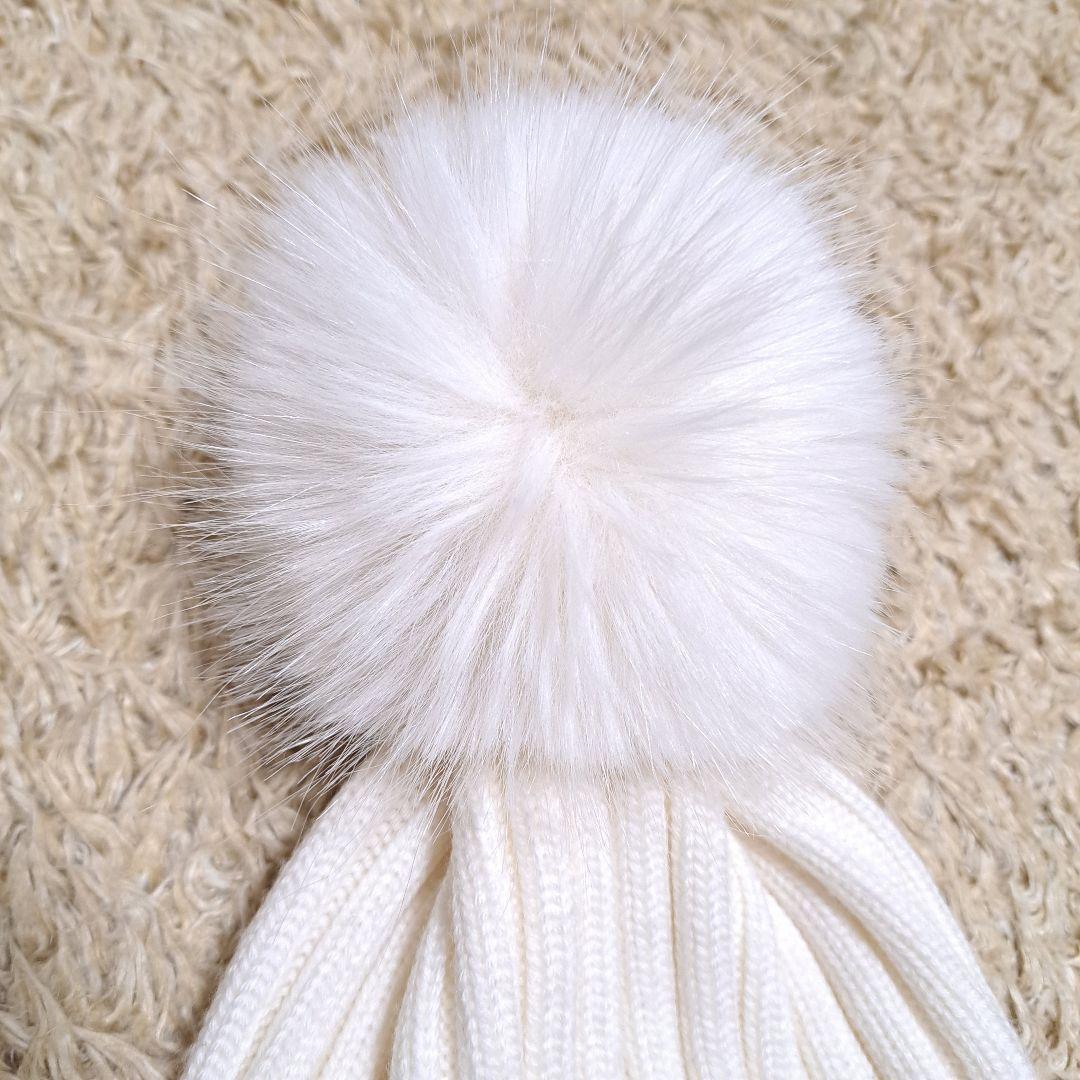 MONCLER　モンクレール　ニット帽　ポンポン　berretto