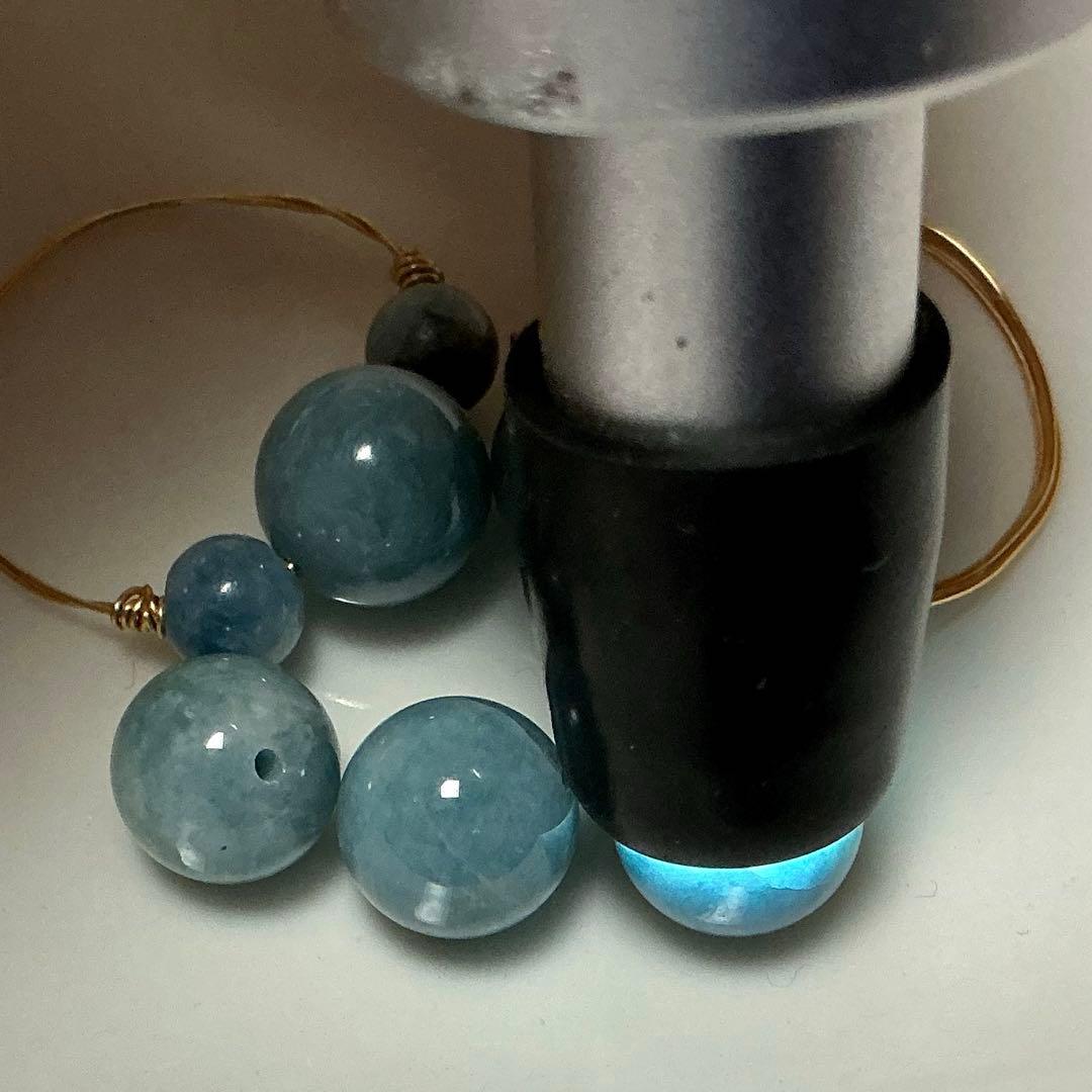 【専用】コン沢翡翠の珠　3珠　その1