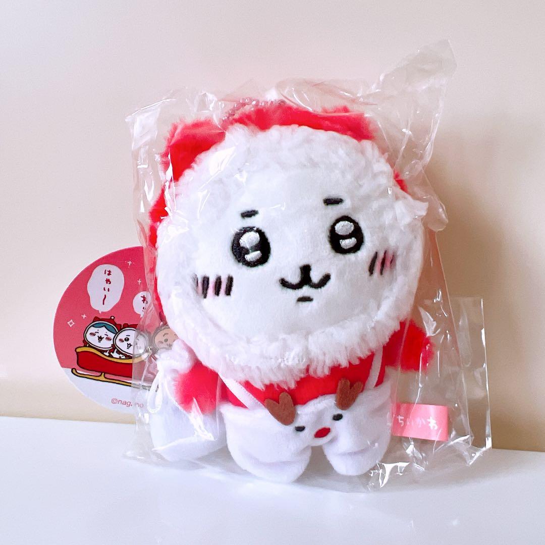 【ゆうゆう】ちいかわ　クリスマスなぷちミニマスコット