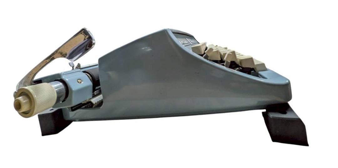 【激レア】BROTHER 美品 DE LUXE 233 タイプライター ケース付