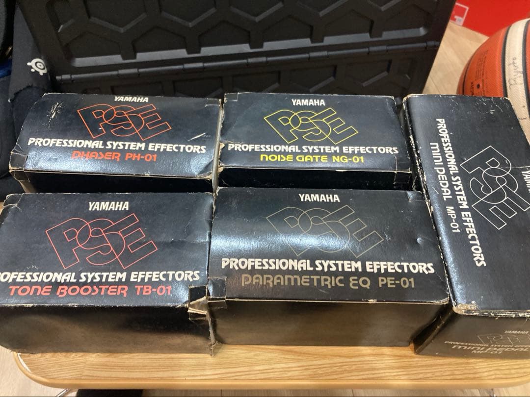 ヤマハ PSE エフェクターセット ミニペダル付き バラ売り可能