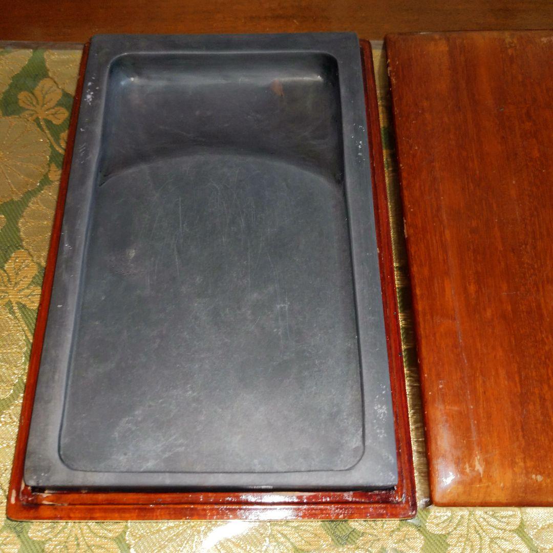 【最終価格】 中国　宋坑端渓硯　実用硯