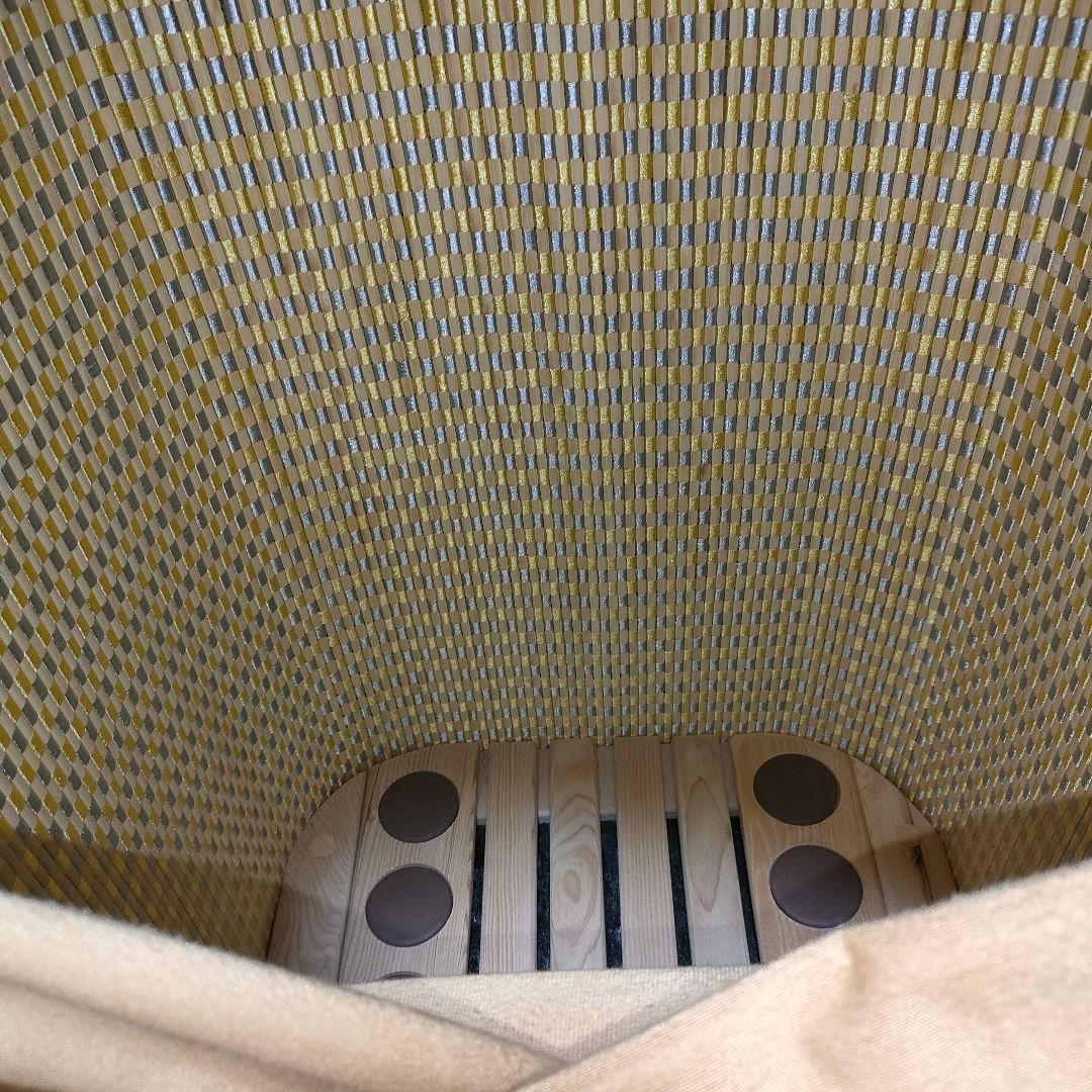 エスアイエス SIS ぽかぽか足Hot 天然木 タイマー付 トールタイプ 足温器