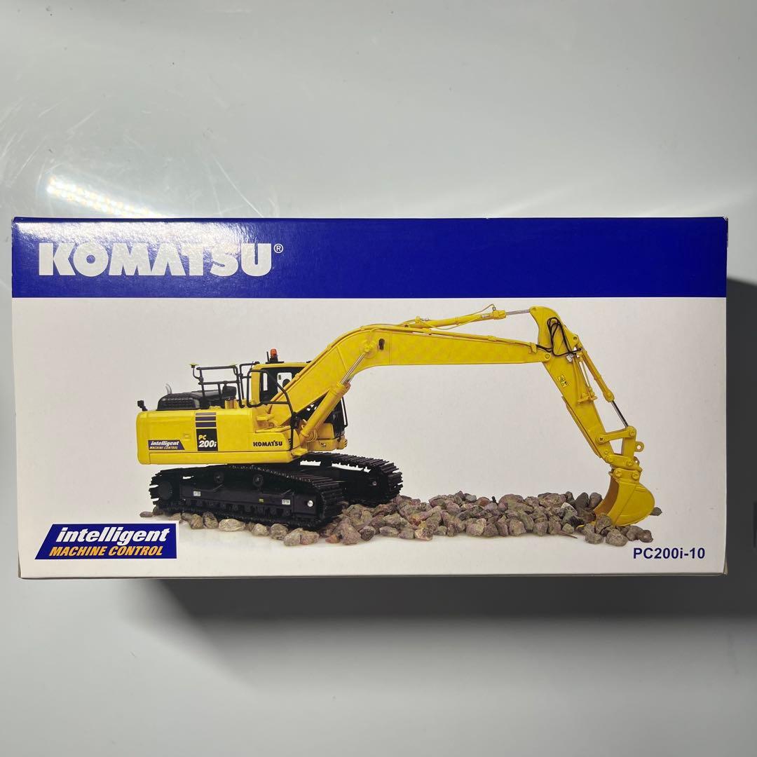 コマツ PC200i-10 ミニチュア