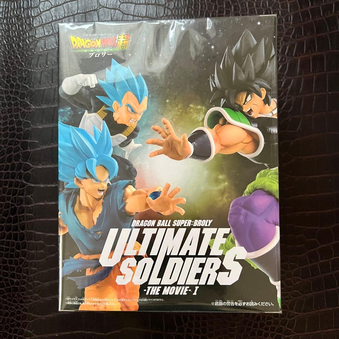■ ドラゴンボール超　ブロリー　フィギュア