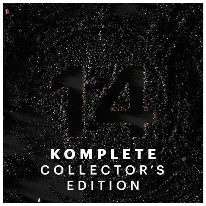 KOMPLETE 14 COLLECTOR'S EDITION【正規ライセンス】